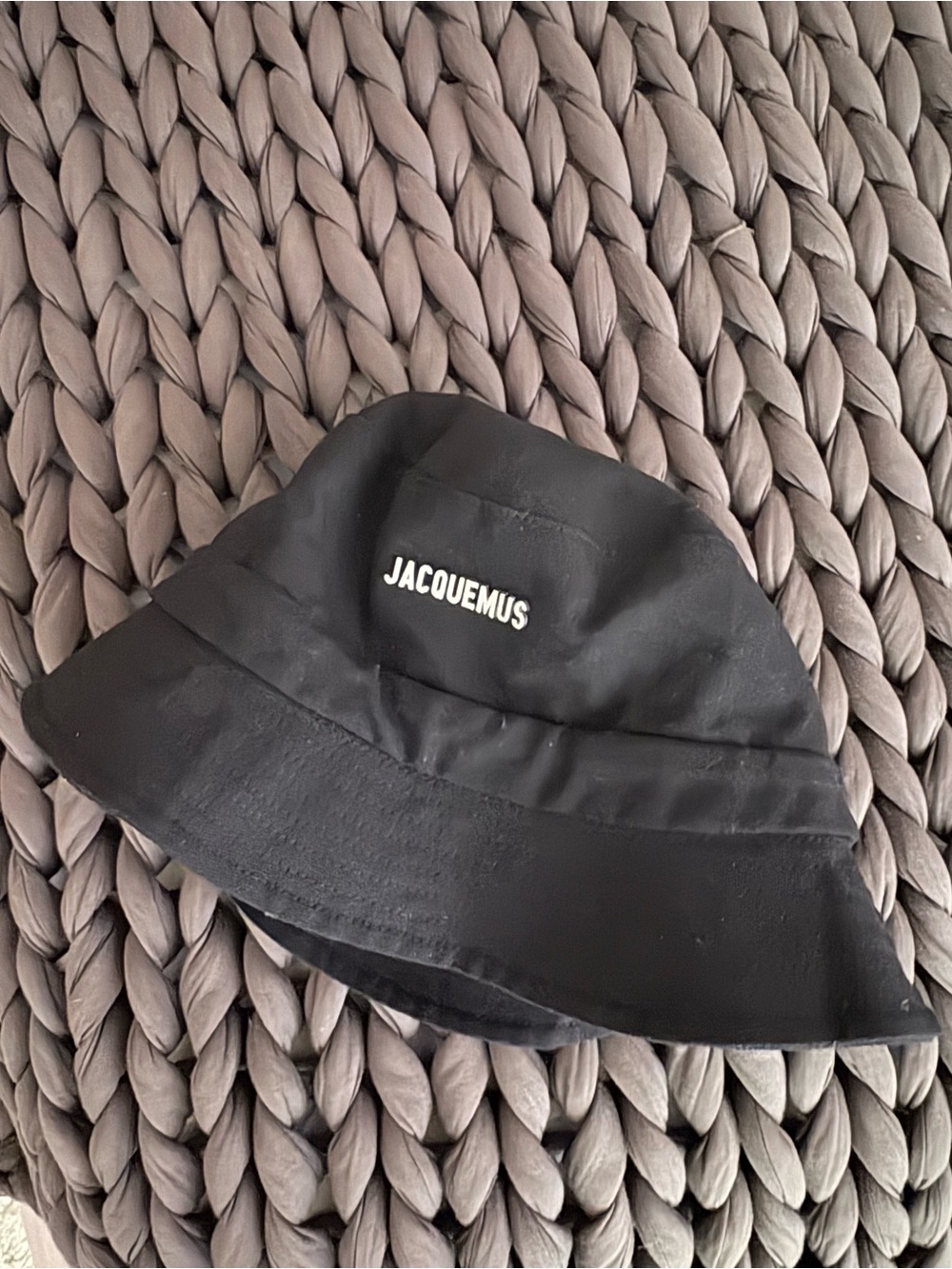 Jacquemus Classic Black Hat